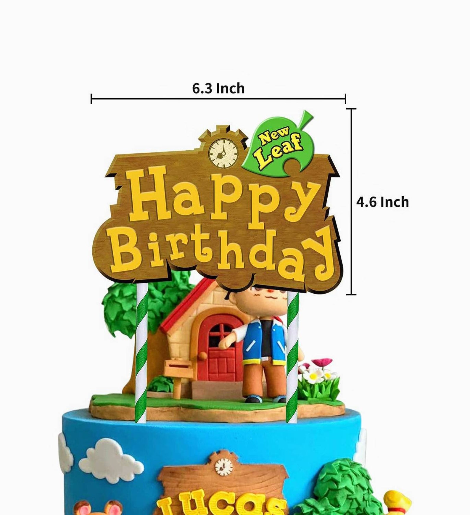 Animal Crossing Birthday Party SuppliesAnimal Crossing Happy Etsy