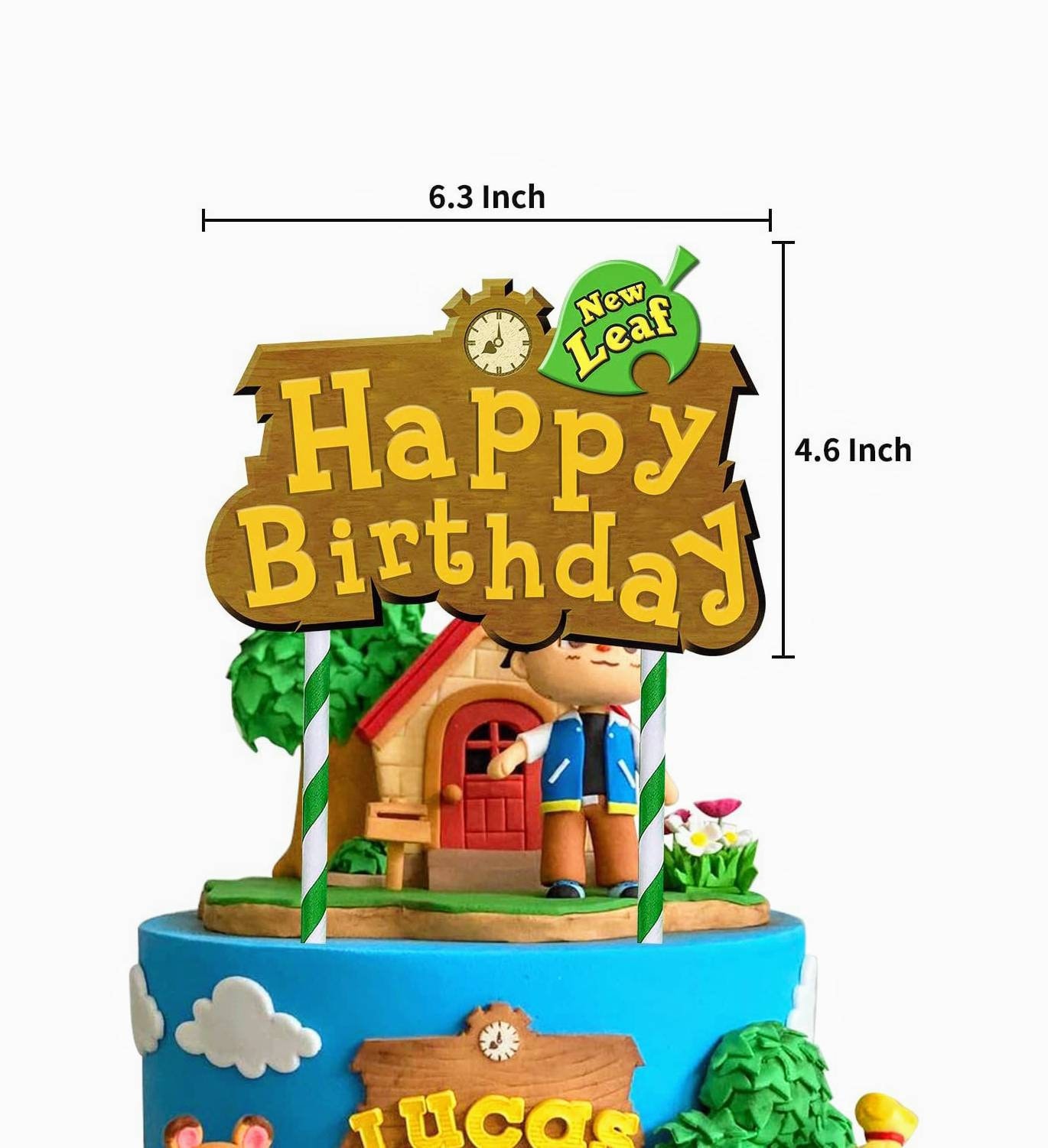 Animal Crossing Birthday Party SuppliesAnimal Crossing Happy Etsy