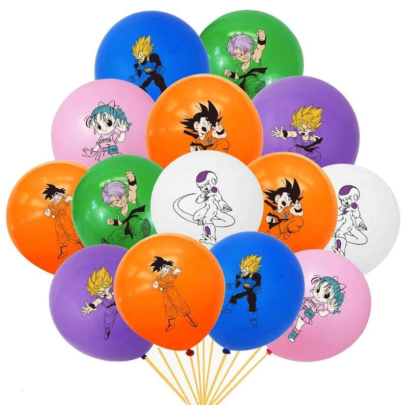 songokuversusfrieza Dragon Ball Z Party Supplies Near Me 25 Dragon
