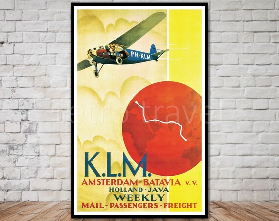 K.L.M  DUTCH AIRLINES パンフレット レトロ 希少 K.L.M DUTCH AIRLINES パンフレット レトロ 希少 K.L.M DUTCH AIRLINES