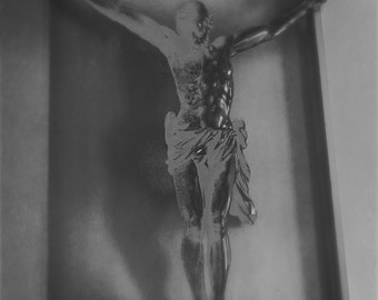 Fe, fotografía artística de Catherine Désirée, impresión numerada (palabras clave: Jesucristo, Crucifixión, Pascua, Semana Santa)