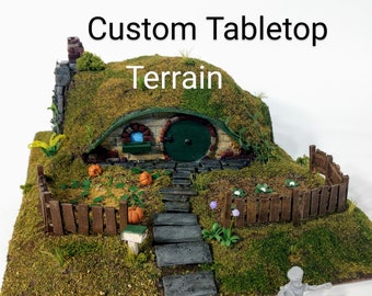 Gaming Terrain: Custom Piece