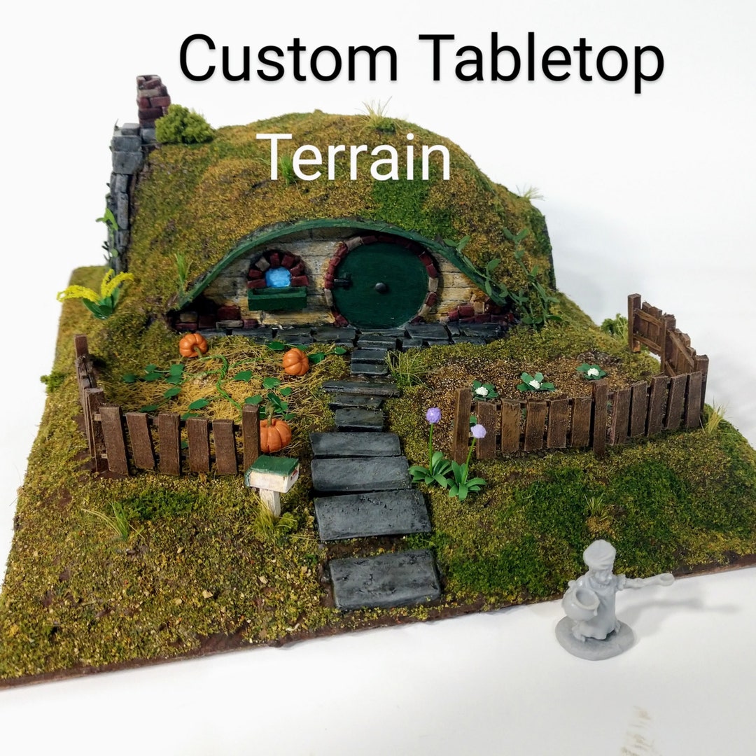 Gaming Terrain: Custom Piece - Etsy