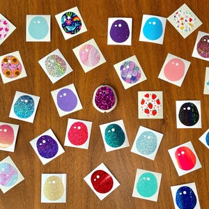 Set of 15 Dexcom G7 Diabetes Transmitter Stickers, Mix and Match Colours, CGM Decal