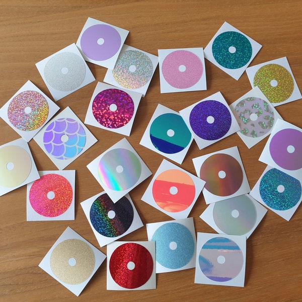 Set of 15 Freestyle Libre 1 & 2 Diabetes Sensor Stickers, Mix and Match Colours