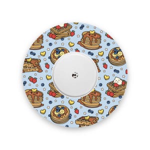 Süßer Pancakes & Waffles Freestyle Libre 2 Diabetes Patch, CGM Sticker