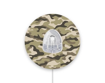 Klassisches Camouflage Infusionsset Diabetes Patches, Medizinisches Klebeband Patch, AutoSoft 90, MiniMedMio advance, Medtronik Expanded