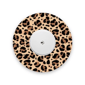 Leopard Print Freestyle Libre 2 Diabetes Patch, Medical Tape CGM Sticker