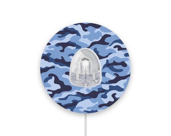 Blaue Tarnung Infusionsset Diabetes Patches, Medizinisches Klebeband Patch, AutoSoft 90, MiniMedMio advance, Medtron Erweitert