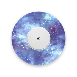Midnight Watercolour Freestyle Libre 2 Diabetes Patch, Medical Tape CGM Sticker