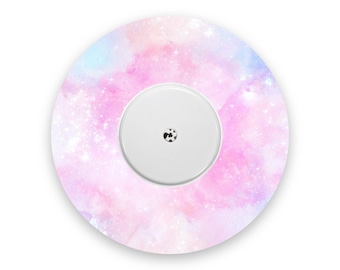Pastel Pink Watercolour Freestyle Libre 2 Diabetes Patch, Medical Tape CGM Sticker