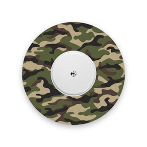 Classic Camouflage Freestyle Libre 2 Diabetes Patch, Medical Tape CGM Sticker