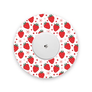 Erdbeeren Freestyle Libre 2 Diabetes Patch, Klebeband CGM Aufkleber