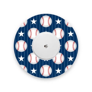 Baseball Freestyle Libre 2 Diabetes Patch, Medical Tape CGM Sticker