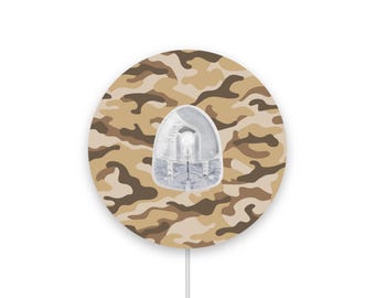 Wüstentarn Infusionsset Diabetes Patches, Medizinisches Klebeband Patch, AutoSoft 90, MiniMedMio advance, Medtronik Erweitert