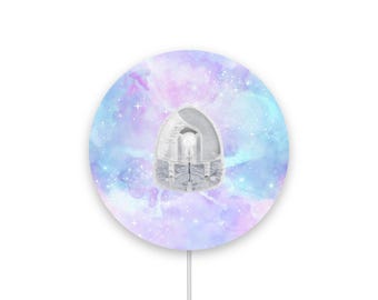 Pastell Aquarell Infusionsset Diabetes Patches, Medizinisches Klebeband Patch, AutoSoft 90, MiniMedMio advance, Medtronik Expanded