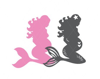 Download Pregnant Mermaid Svg Etsy