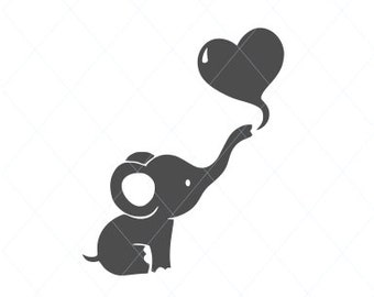 Free Free 68 Baby Elephant Silhouette Svg Free SVG PNG EPS DXF File