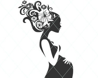 pregnant silhouette etsy pregnant silhouette etsy