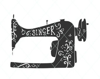 Download Sewing Machine Svg Etsy