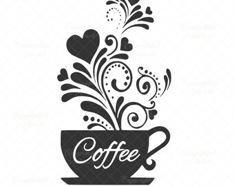 Download Coffee Time Svg Etsy