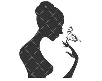Download Butterfly Dress Svg Etsy