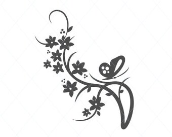 Free Free Butterfly Vine Svg 640 SVG PNG EPS DXF File