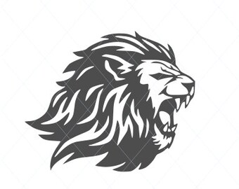 Free Free 142 Lion Roaring Svg SVG PNG EPS DXF File