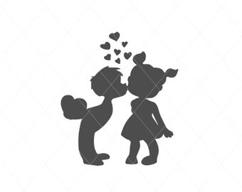 Boy And Girl Couple Etsy Boy And Girl Couple Etsy