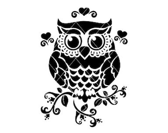 Owl Family Svg Etsy