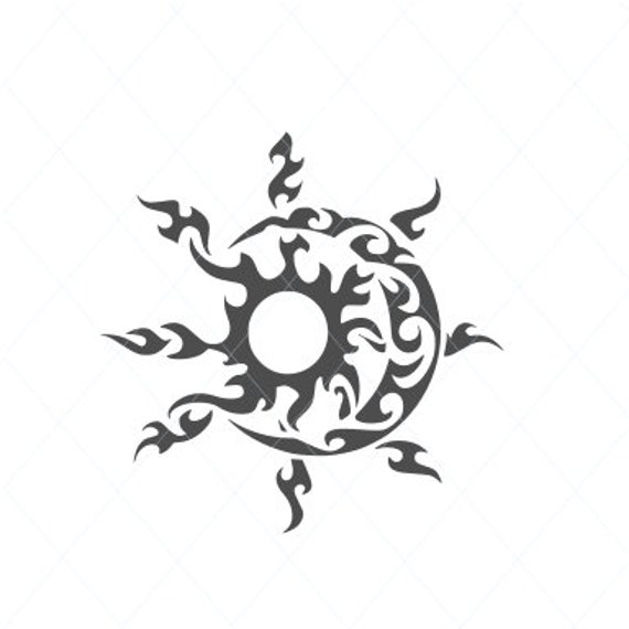 Moon And Sun Svg Moon Svg Moon Cut File Moon Vector Tribal Etsy Moon And Sun Svg Moon Svg Moon Cut File Moon Vector Tribal Etsy