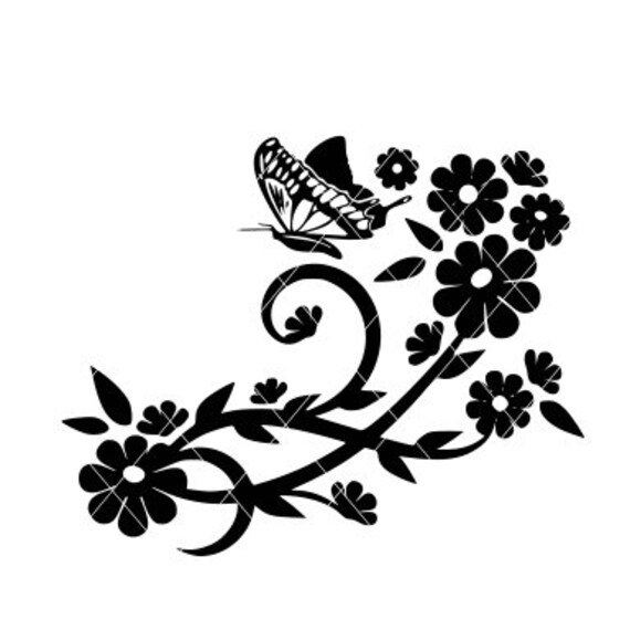Free Free 318 Butterfly Car Decal Svg SVG PNG EPS DXF File