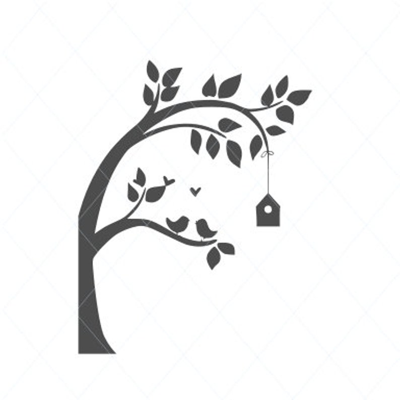 Download Bird house svg love birds svg couple cut file sweethearts ...