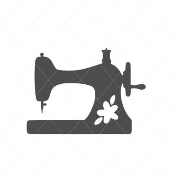 Download Sewing Machine Svg Vintage Machine Vintage Sewing Machine Etsy