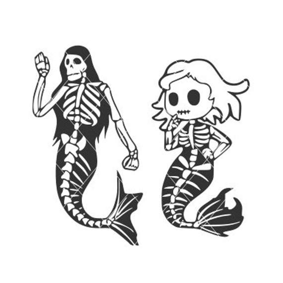 Free Free 155 Halloween Mermaid Svg SVG PNG EPS DXF File