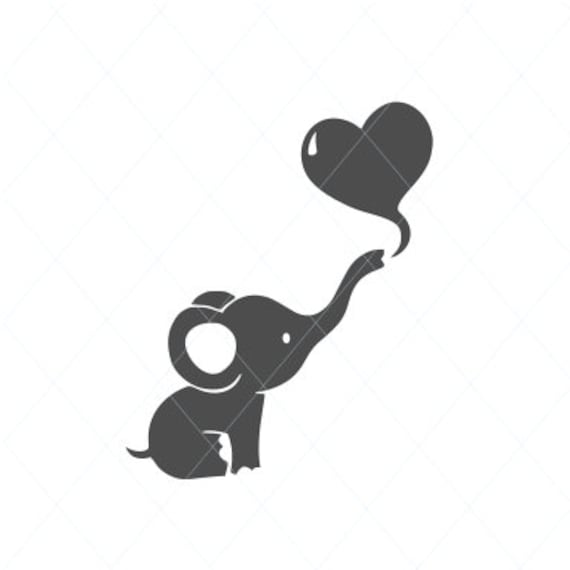 Download Baby Elephant Svg