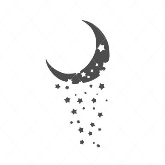 Moon And Stars Svg Moon Svg Moon Cut File Moon Vector Moon Etsy Moon And Stars Svg Moon Svg Moon Cut File Moon Vector Moon Etsy