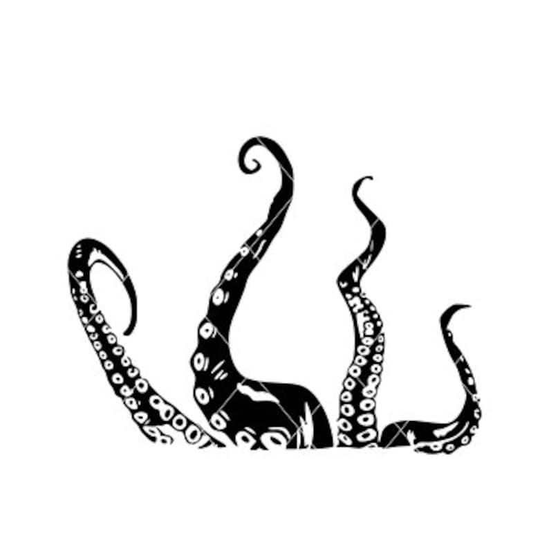 Download Octopus svg octopus cut file octopus vector tentacles svg ...