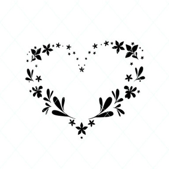 Download Heart Svg Heart Cut File Heart Vector Flurry Heart Heart Etsy