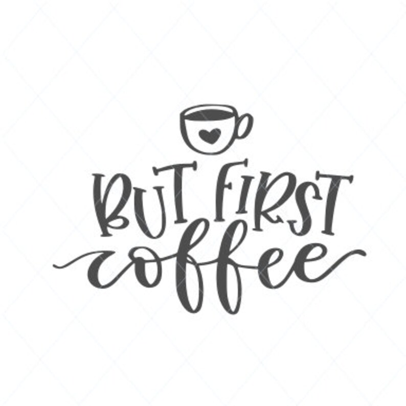 Download Coffee svg coffee cut file coffee vector coffee time svg | Etsy