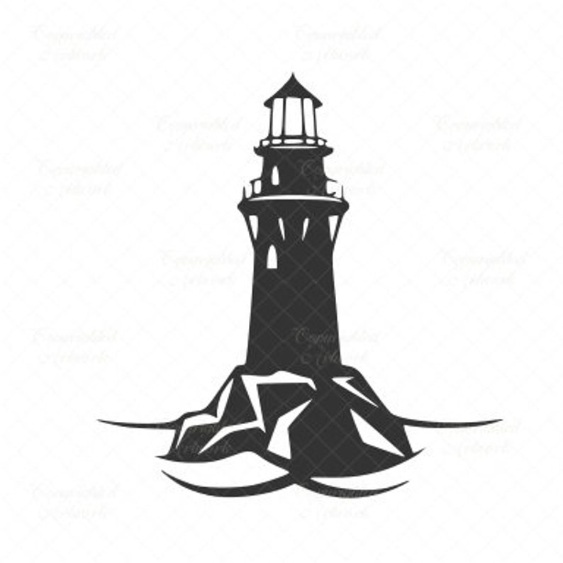 Download Lighthouse svg lighthouse cut file light house vector | Etsy