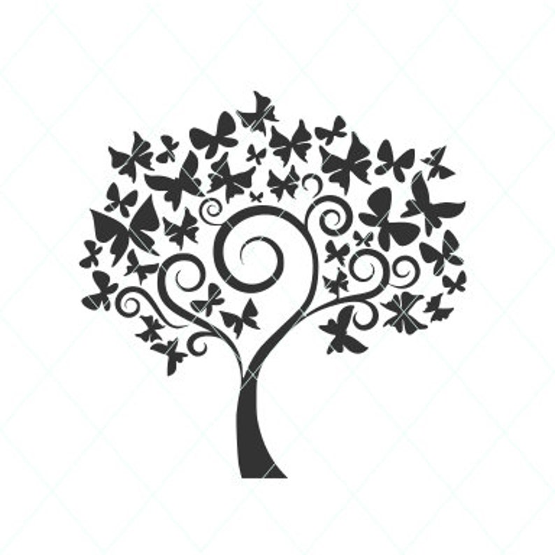 Free Free 65 Butterfly Tree Svg SVG PNG EPS DXF File
