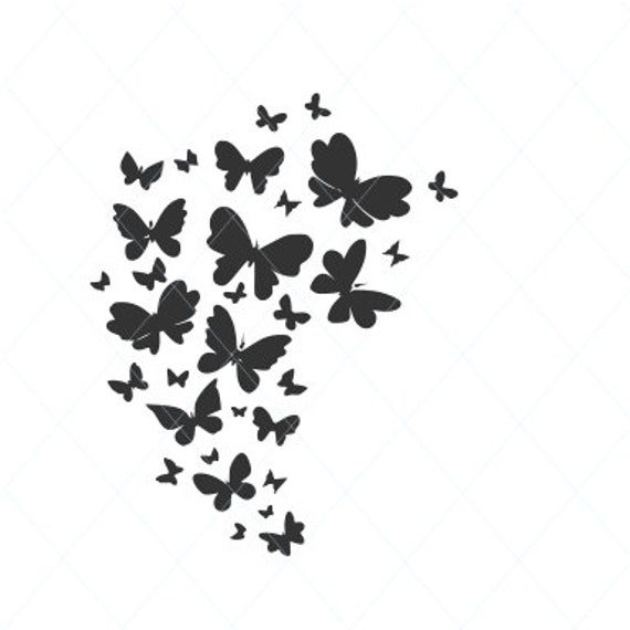 Download Butterfly svg butterfly cut file butterfly vector | Etsy