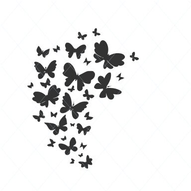 Free Free 248 Black And White Butterfly Svg SVG PNG EPS DXF File