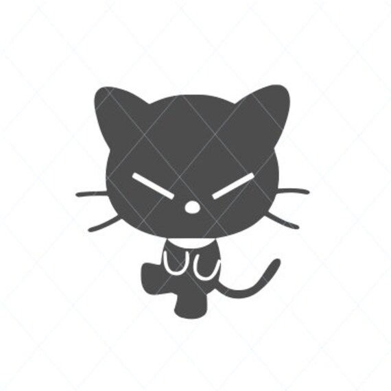 Chat Ninja Chat Drole Fichier De Coupe De Chat Chat Mignon Etsy Chat Ninja Chat Drole Fichier De Coupe De Chat Chat Mignon Etsy