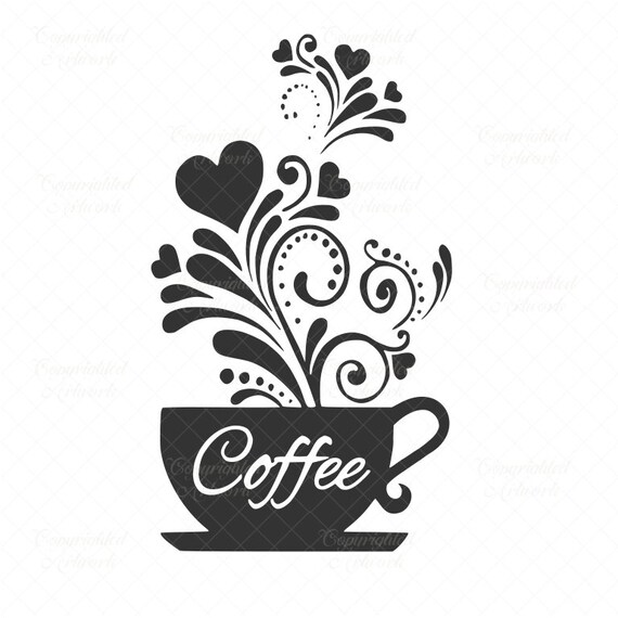 Download Coffee Svg Coffee Cut File Coffee Vector Coffee Time Svg Etsy
