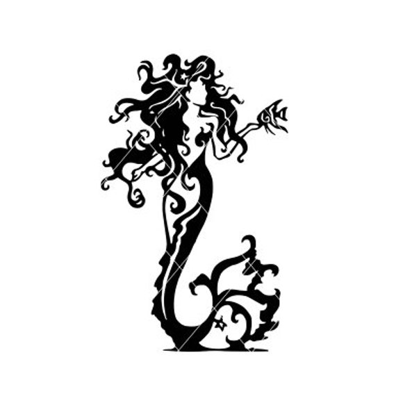 Free Free 115 Mermaid Svg Vector SVG PNG EPS DXF File