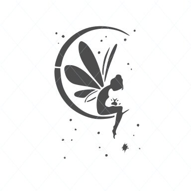 Download Moon Fairy Svg Moon Svg Fairy Svg Cut File Moon Vector Etsy