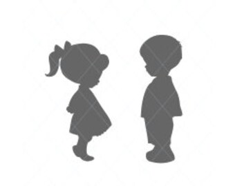 Boy And Girl Svg Etsy Boy And Girl Svg Etsy