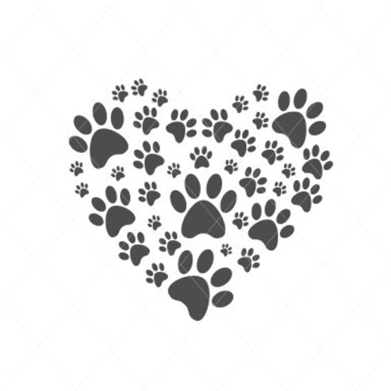 Free Free 103 Love Paw Svg SVG PNG EPS DXF File